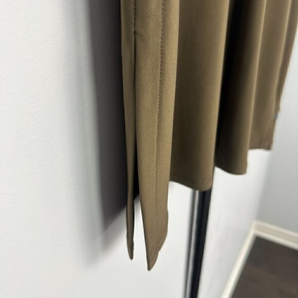 Nwt Joseph Ribkoff - Size 8 - Khaki with Black - Picture 4 of 8